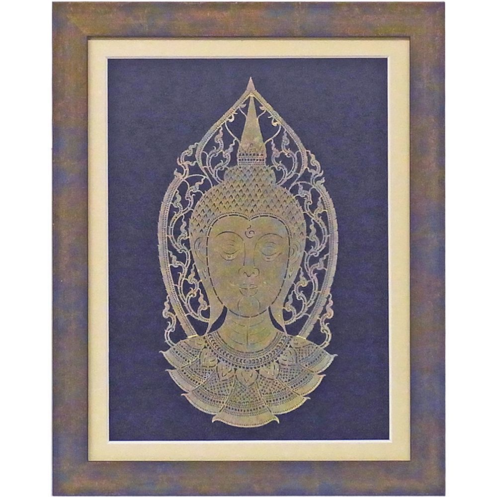 皮を素材とした切絵