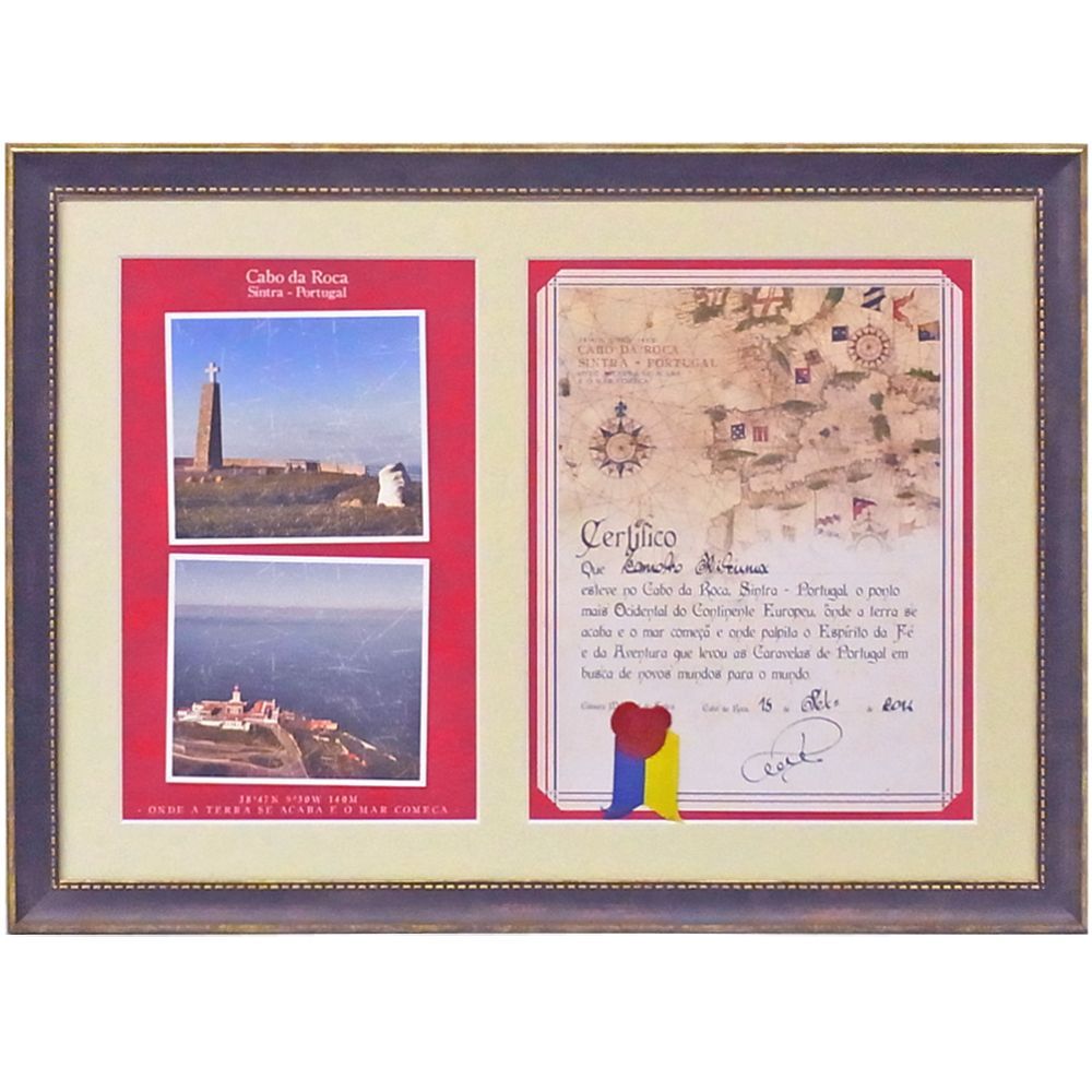 ロカ岬到達証明書