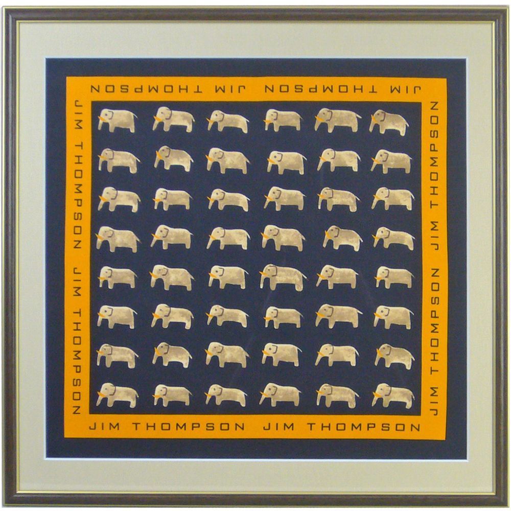 ジムトンプソンのハンカチ