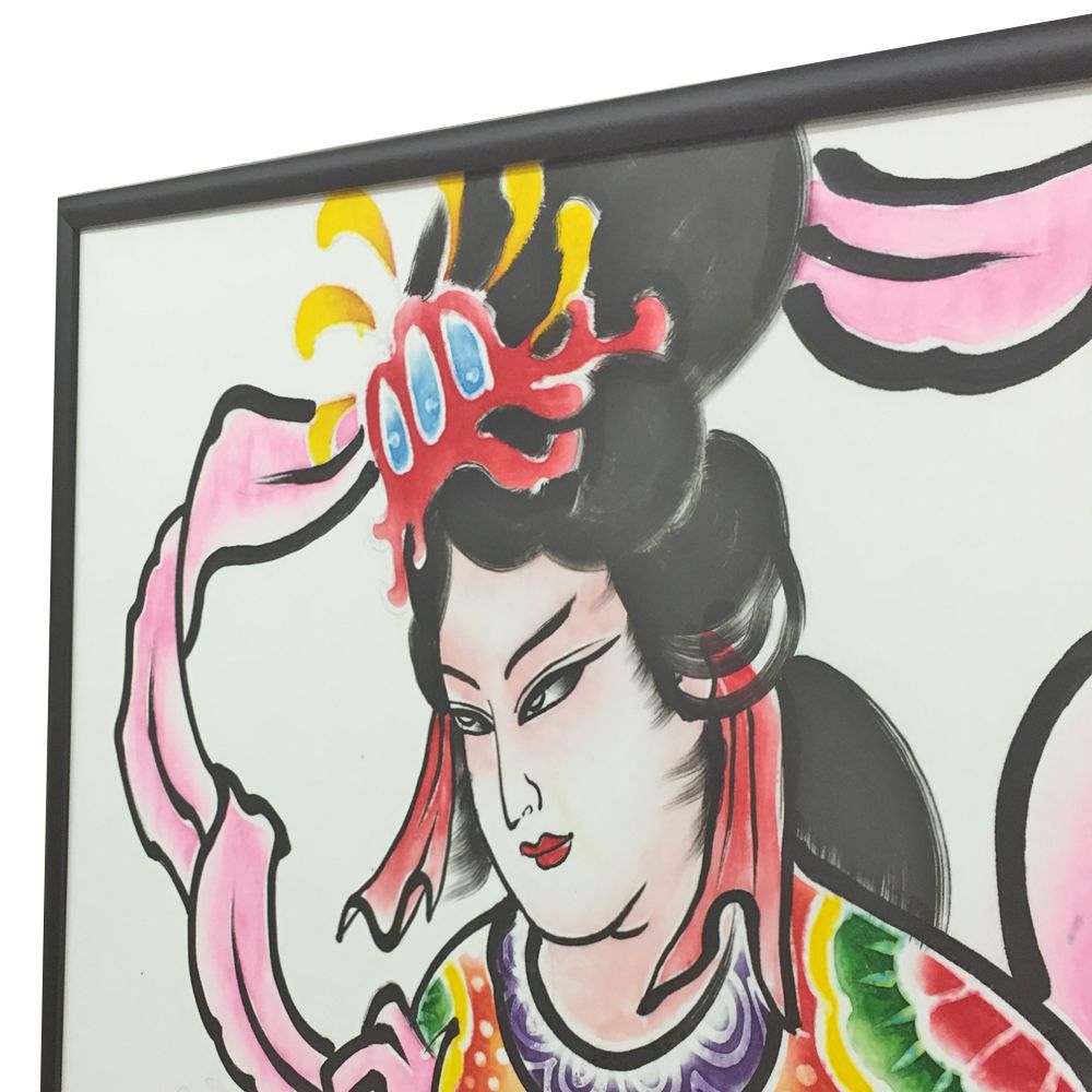 額装実例4 青森ねぶた祭り