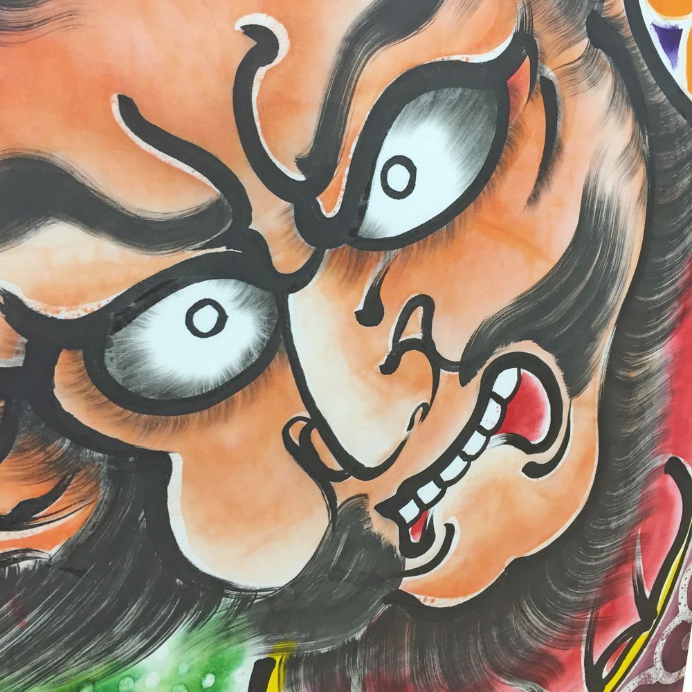額装実例8 青森ねぶた祭り