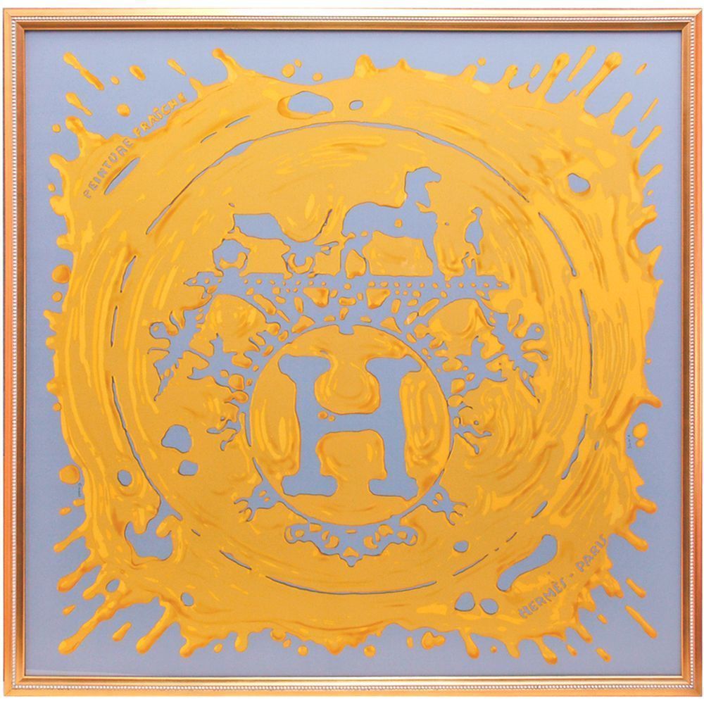 エルメス ペンキ塗りたて