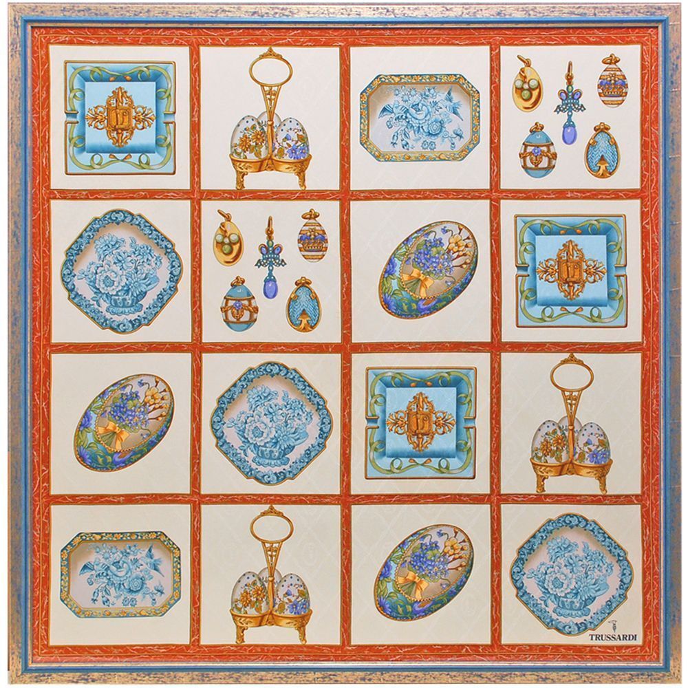 トラサルディ スカーフ