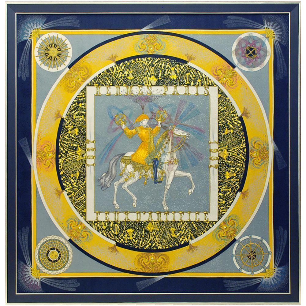 エルメススカーフ 花火