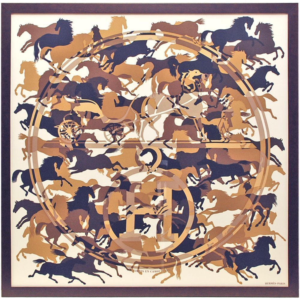 エクスリブリスのカモフラ