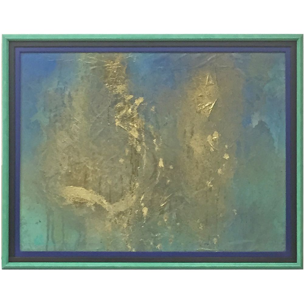 落合皎児 アクリル画