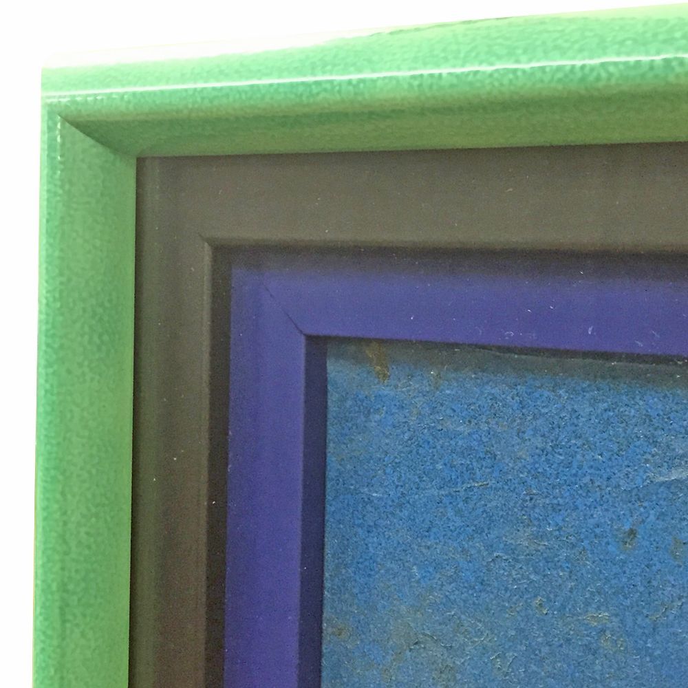 落合皎児 アクリル画