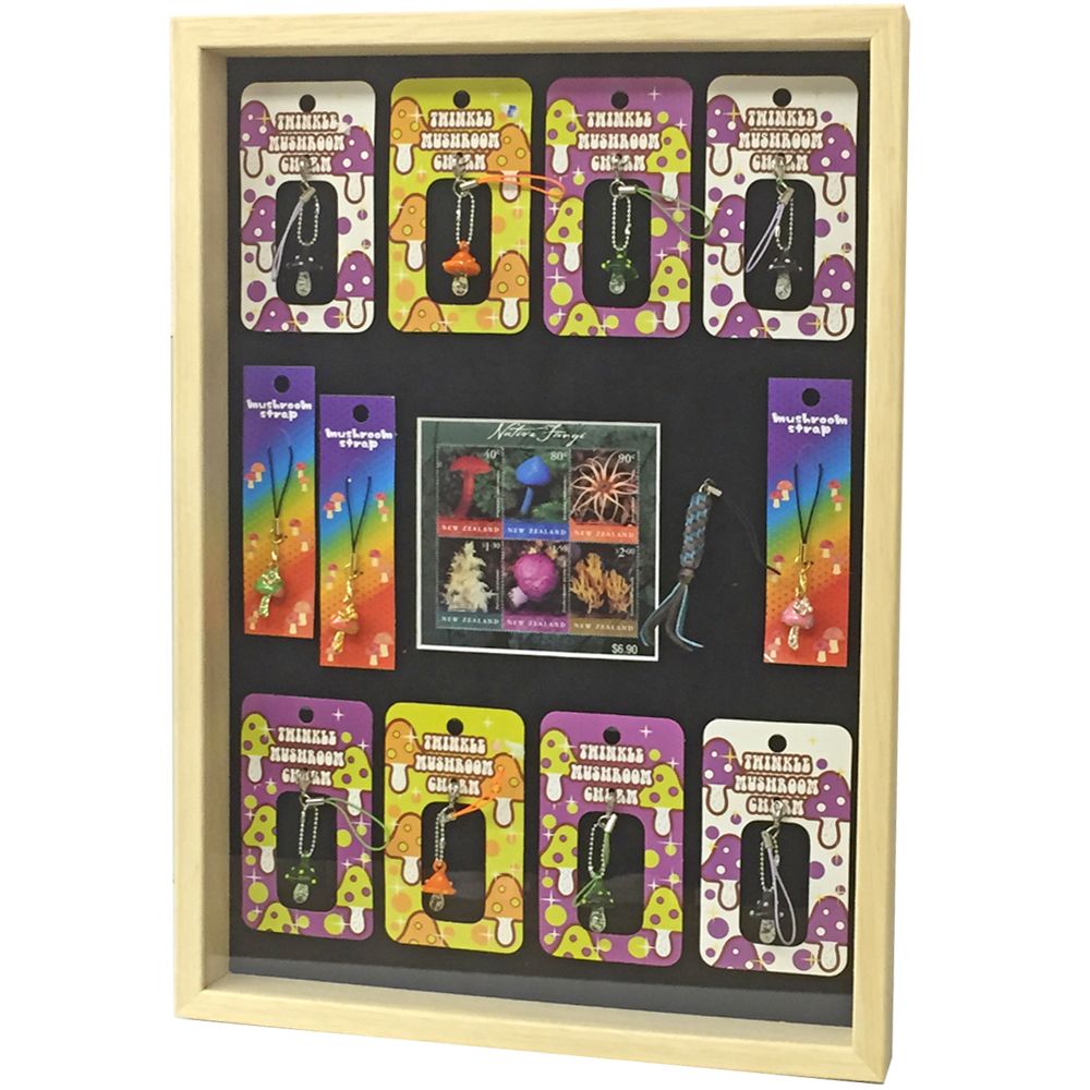 きのこストラップ