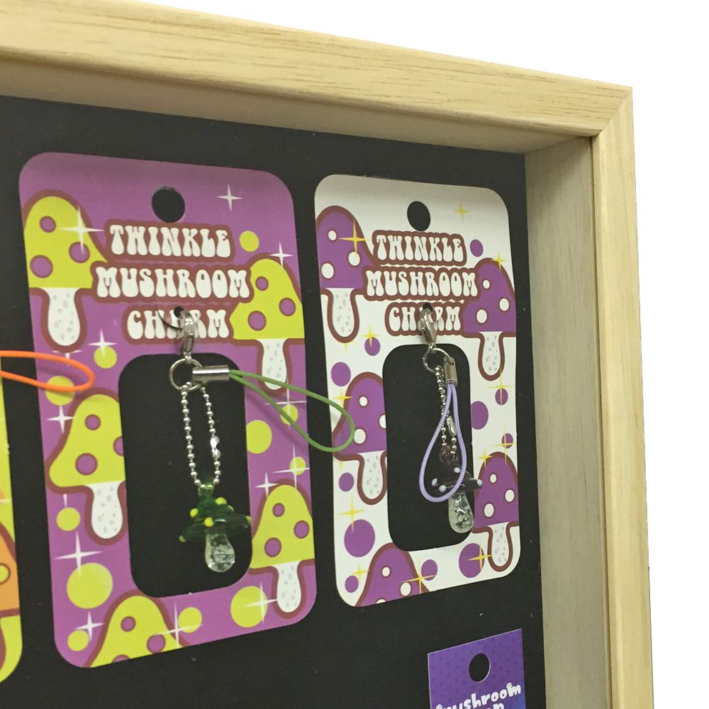 きのこストラップ