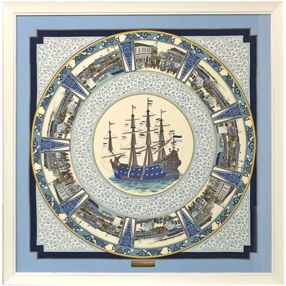 伝統横濱スカーフ