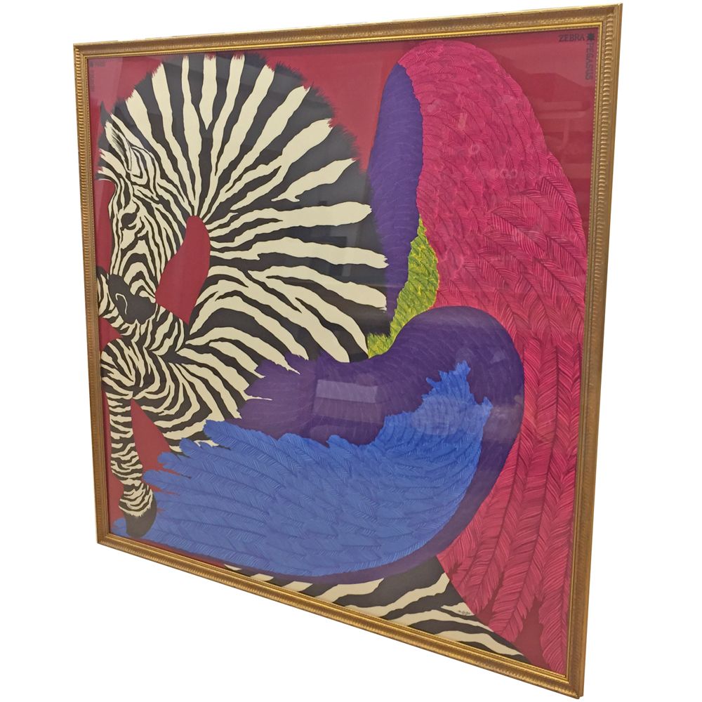 カシミア混の特大スカーフ