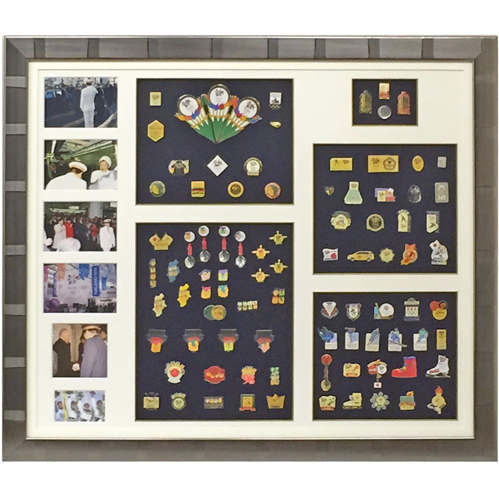 ピンズコレクション&写真