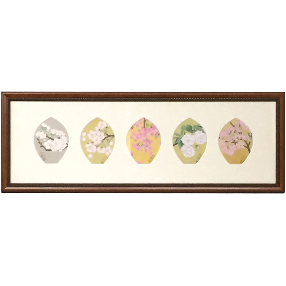 善光寺ご開帳 散華札