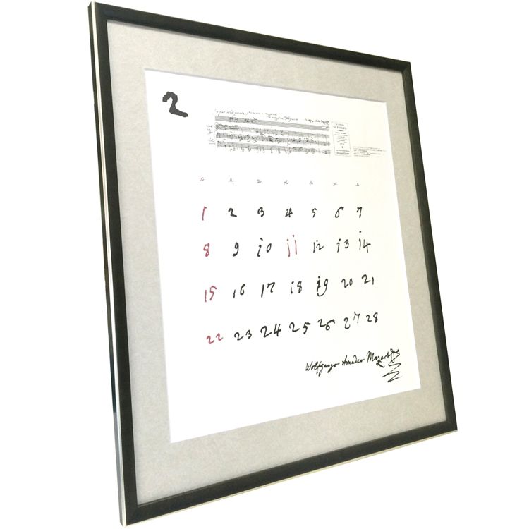 月次カレンダー