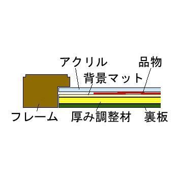 額装実例7 大相撲 大入袋