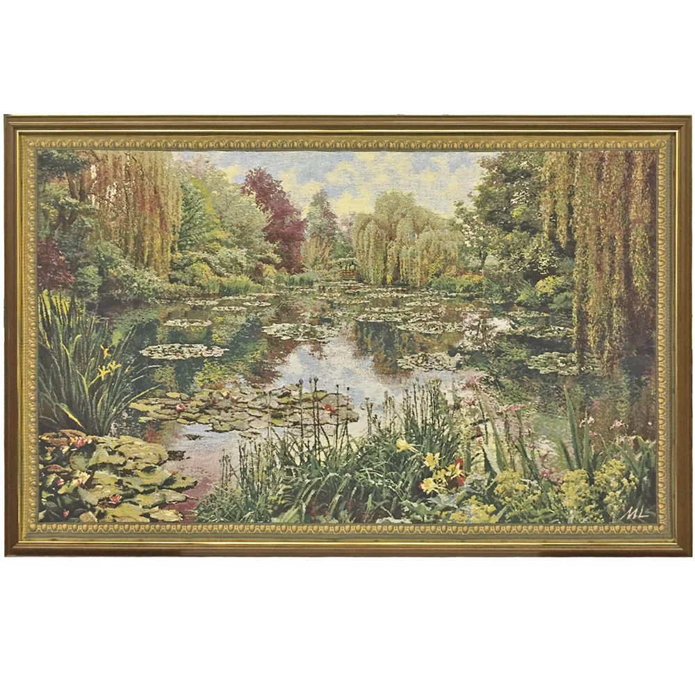 ゴブラン織り 風景