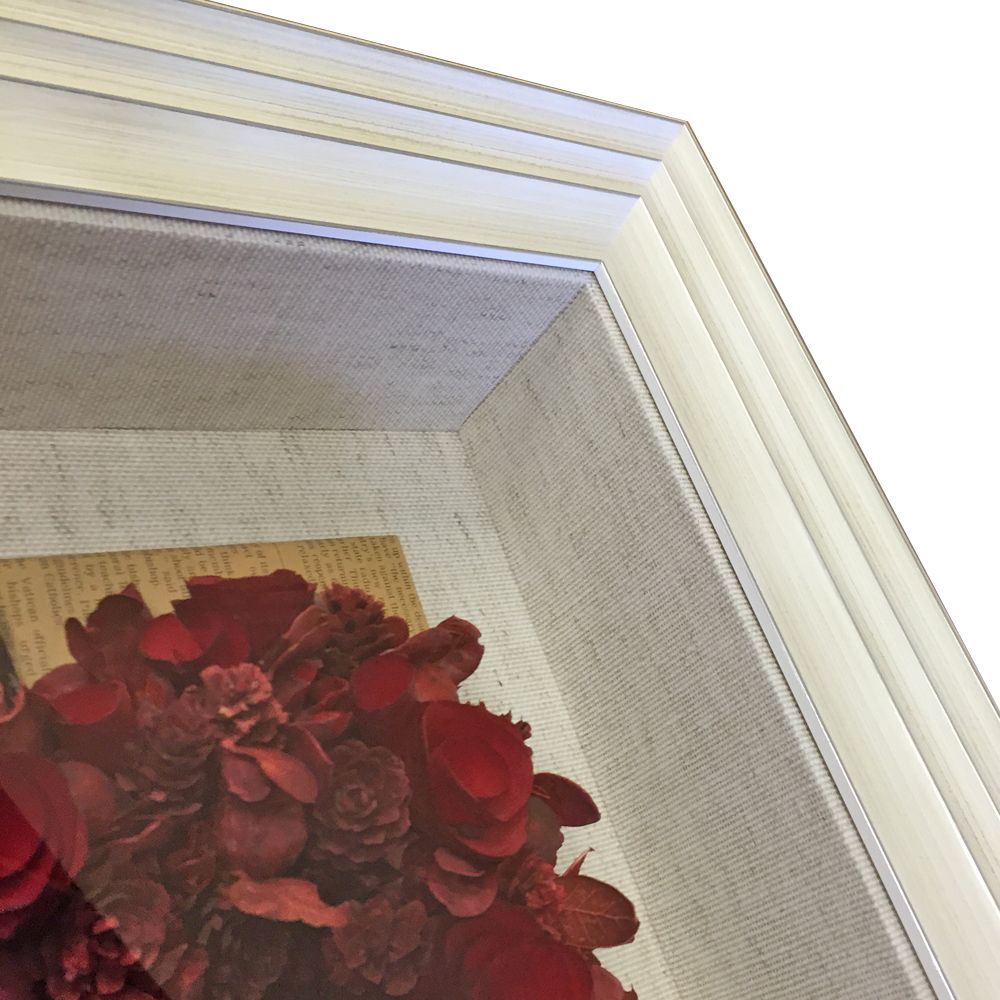 花と木の実のリース