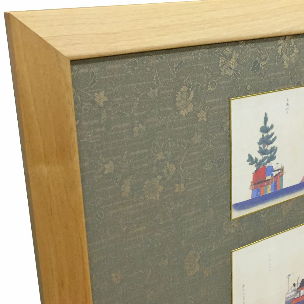 額装実例3 絵巻物
