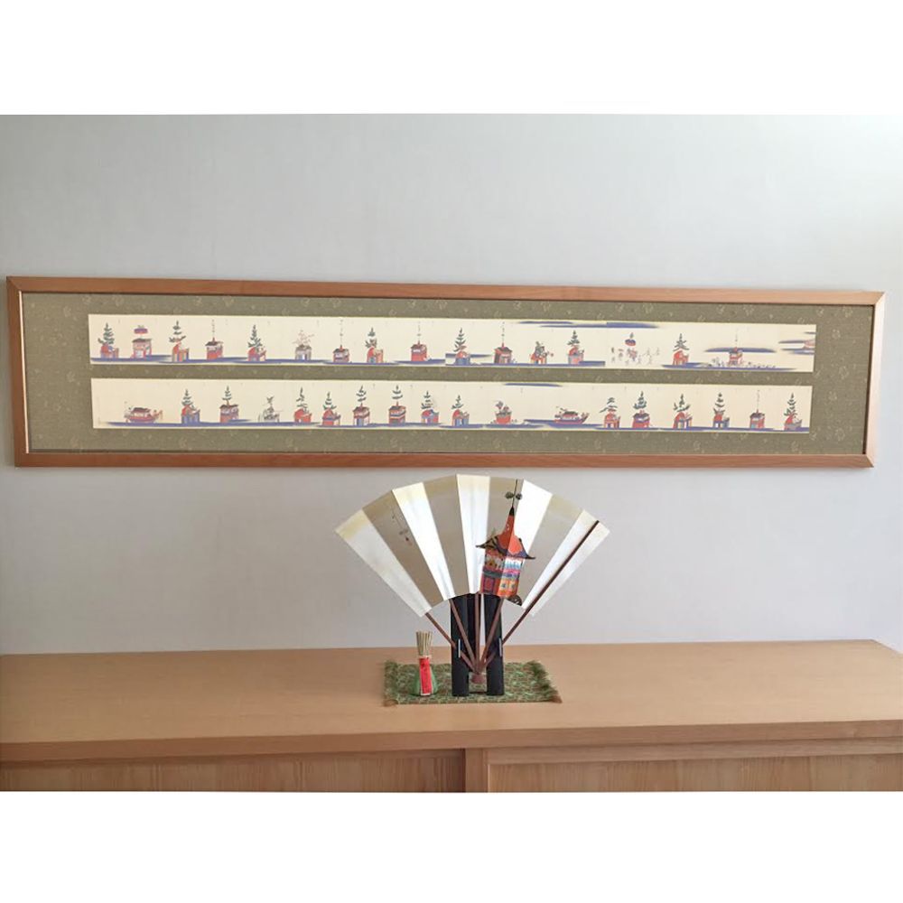 額装実例5 絵巻物