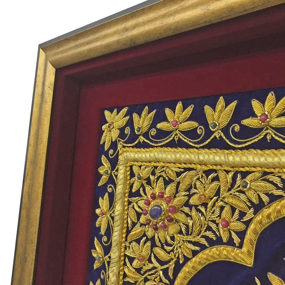 立体タペストリー