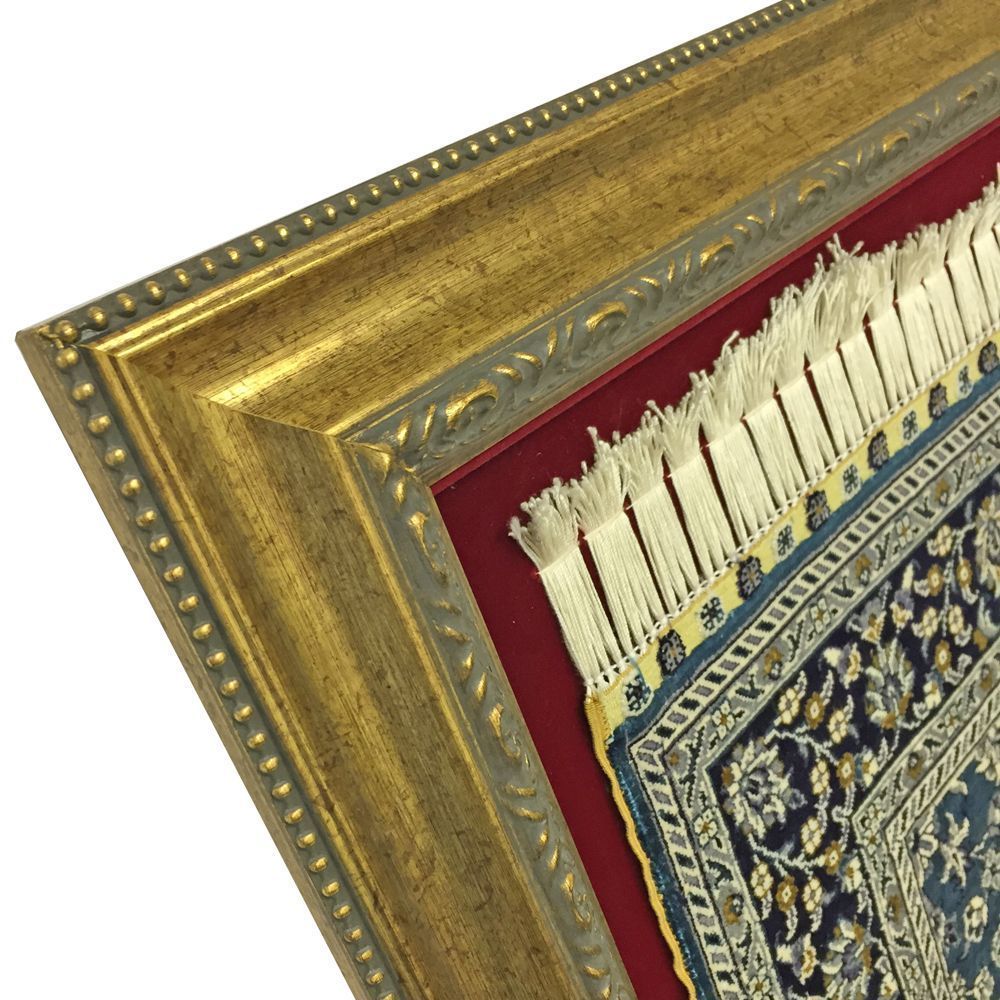 ヘレケ シルク絨毯