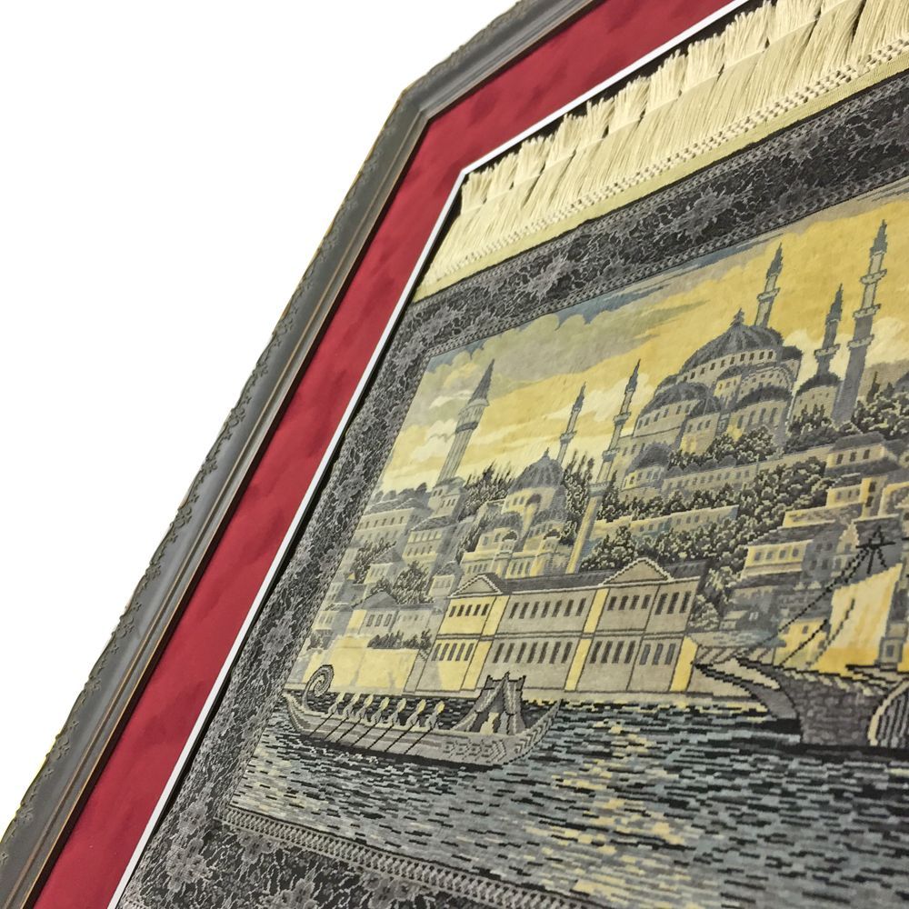 額装実例6 トルコ絨毯