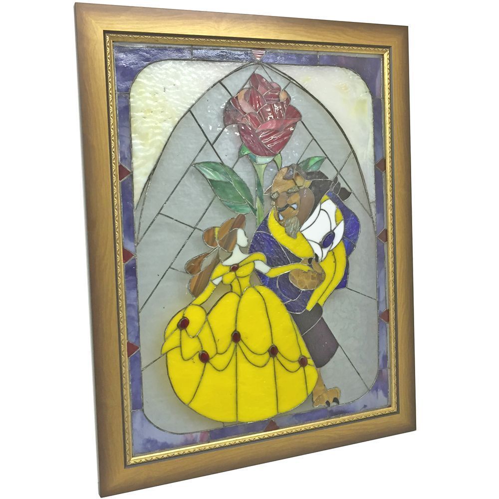 ステンドグラス美女と野獣