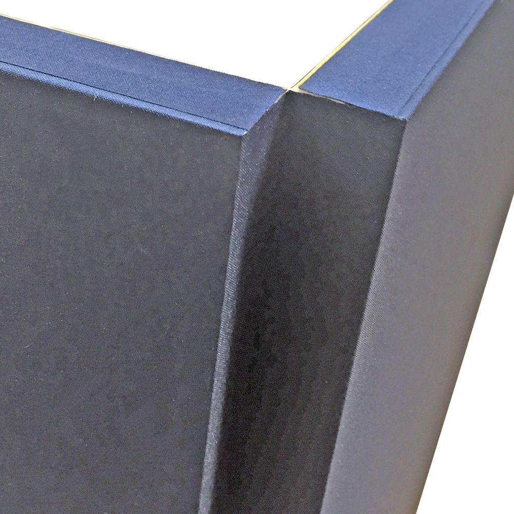 額装実例6 金紙の書 屏風風仕立て
