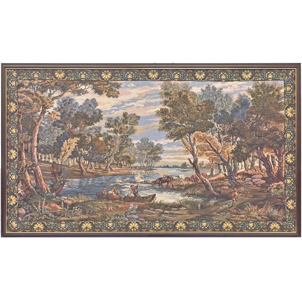 ゴブラン織り 風景