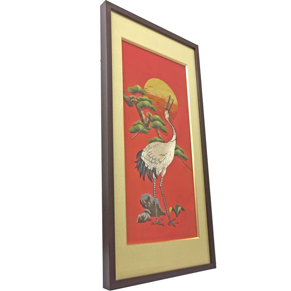 嫁入り道具の刺繍