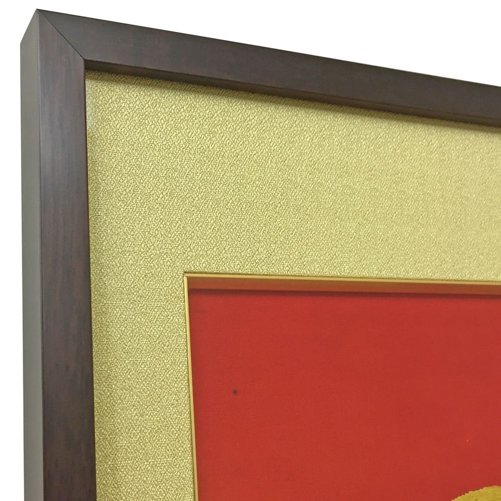 嫁入り道具の刺繍