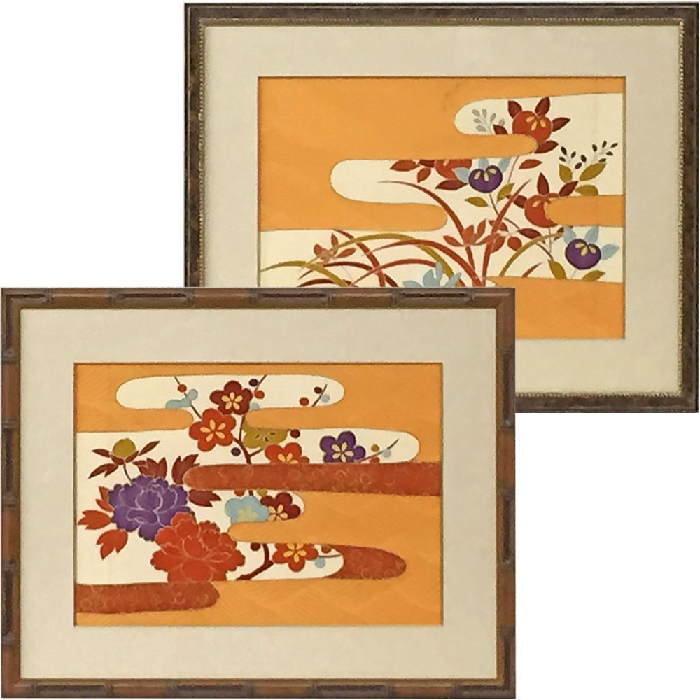 手描き友禅の振袖