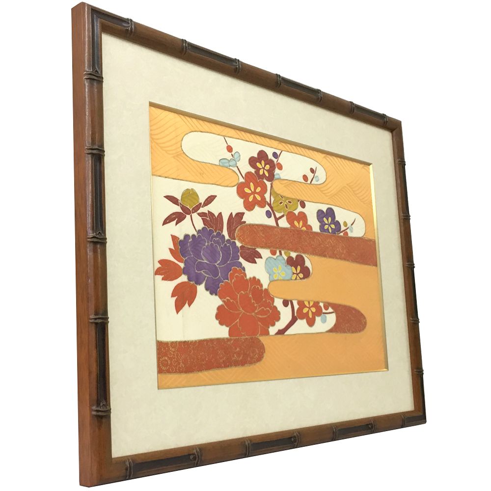 手描き友禅の振袖