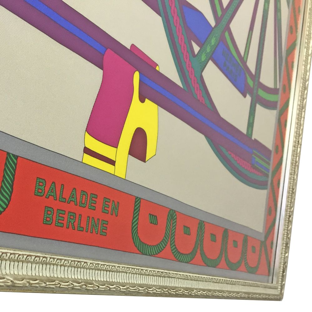 額装実例5 Balade en Berline