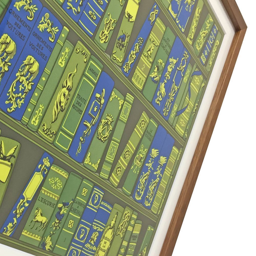 エルメス・プチカレ 本棚