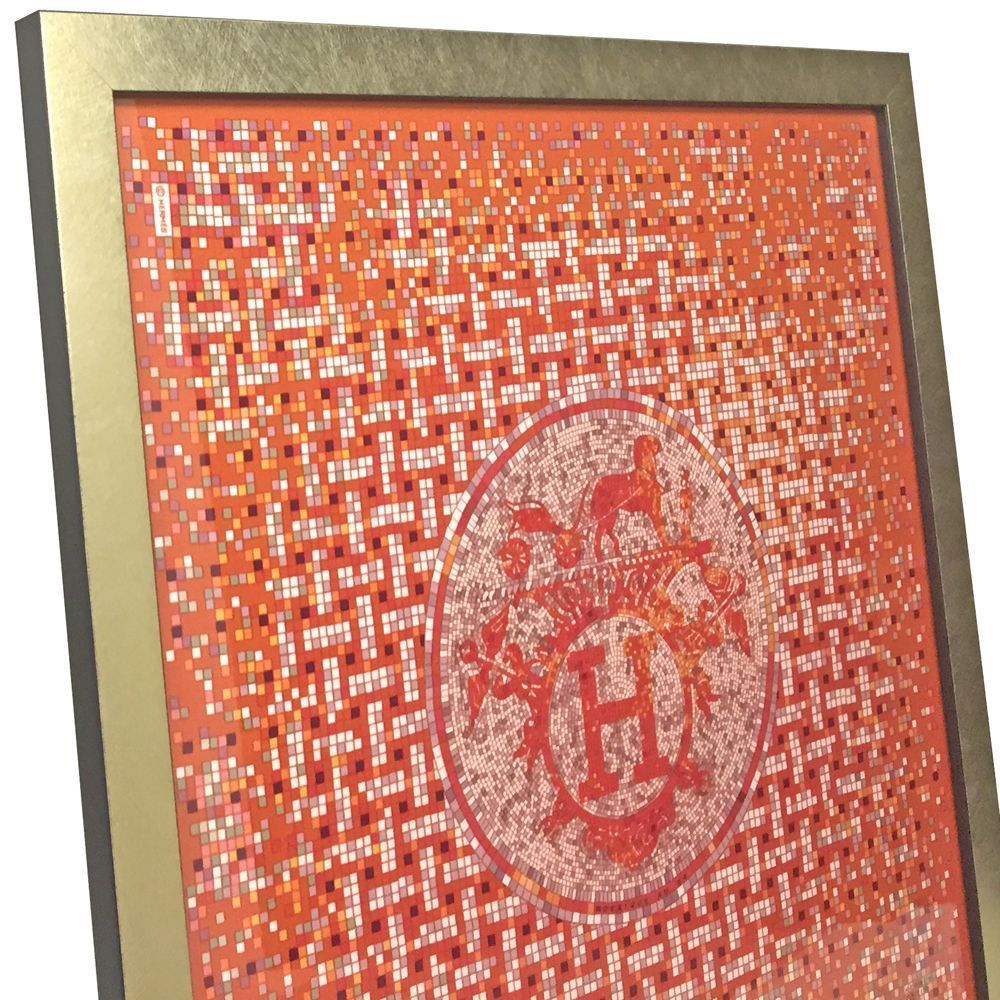 額装実例3 Mosaique Au 24