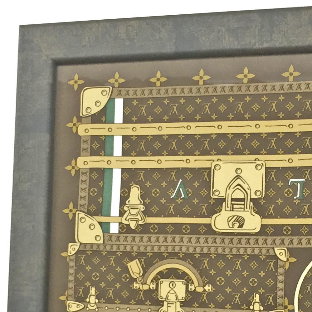 ルイヴィトン トランク柄