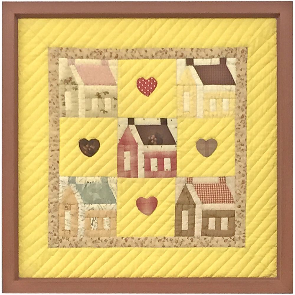 膨らみのあるパッチワーク