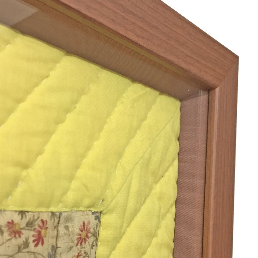 膨らみのあるパッチワーク