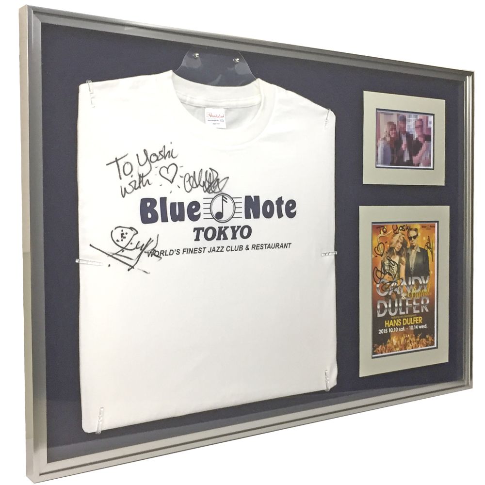 ダルファー親子のサイン