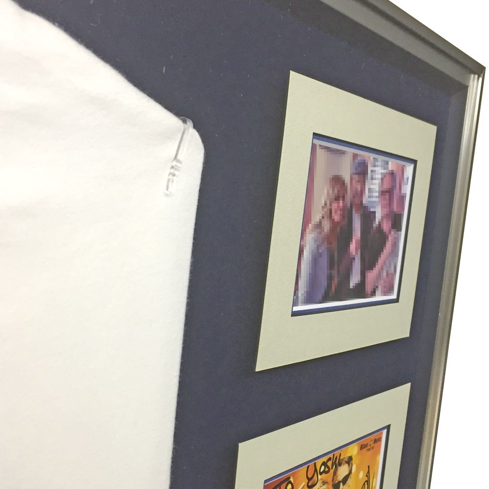 ダルファー親子のサイン