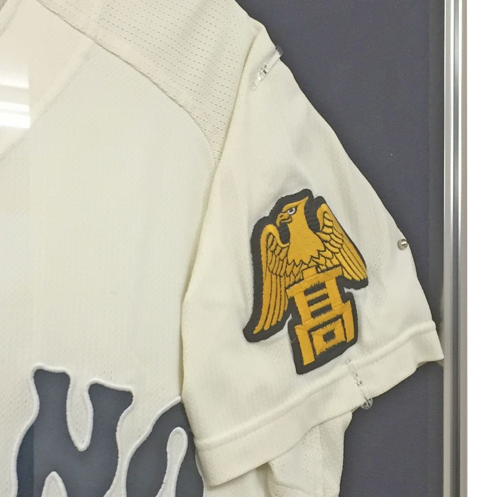 額装実例6 高校野球のユニフォーム