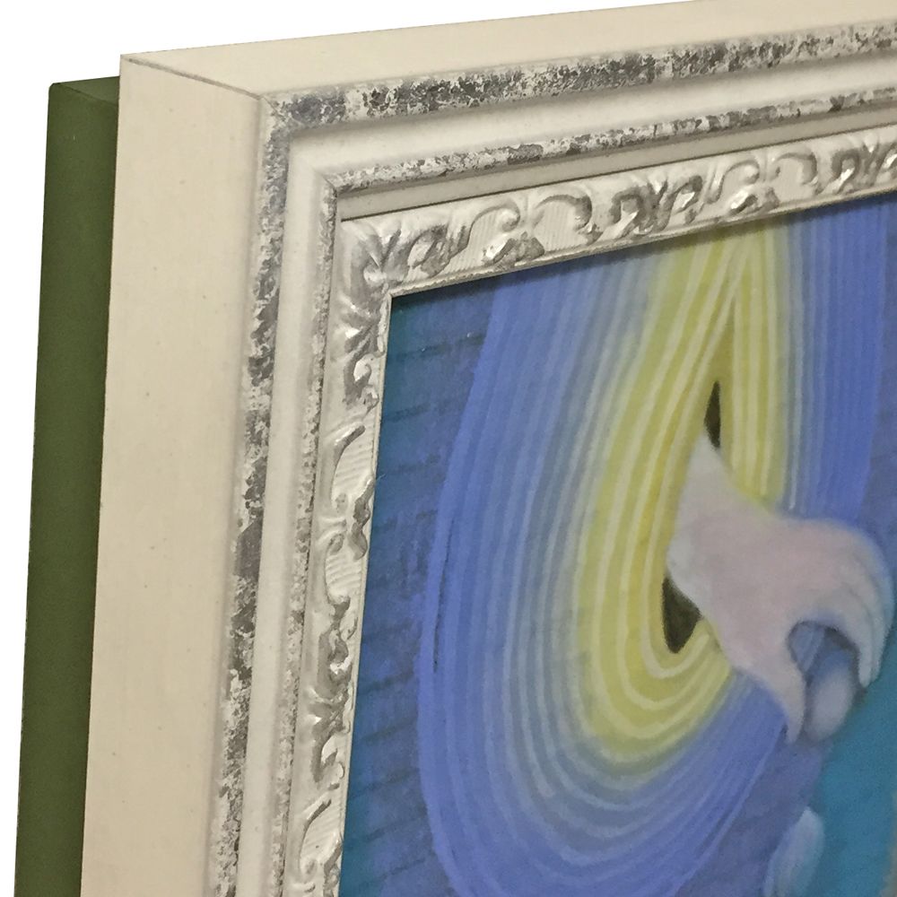 パステル画 パネル仕立て