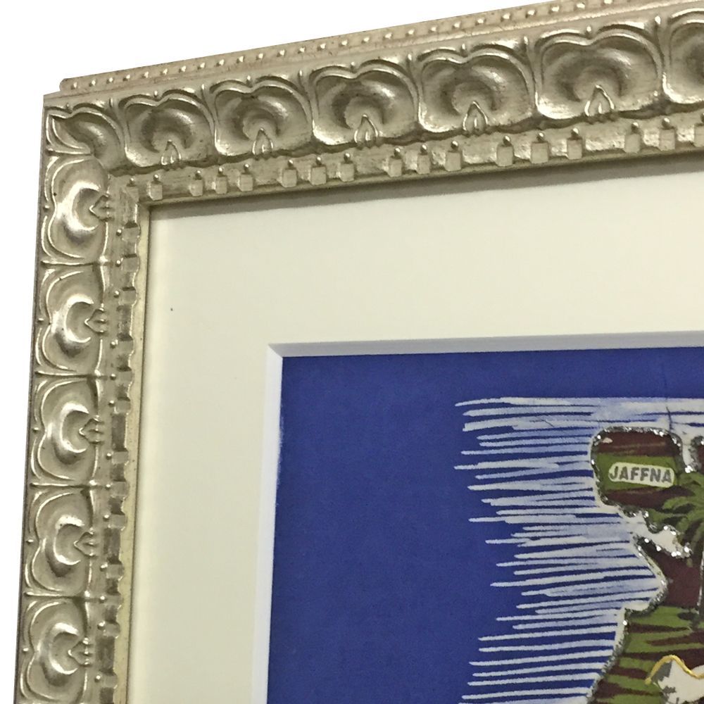 ロウケツ染め セイロン島