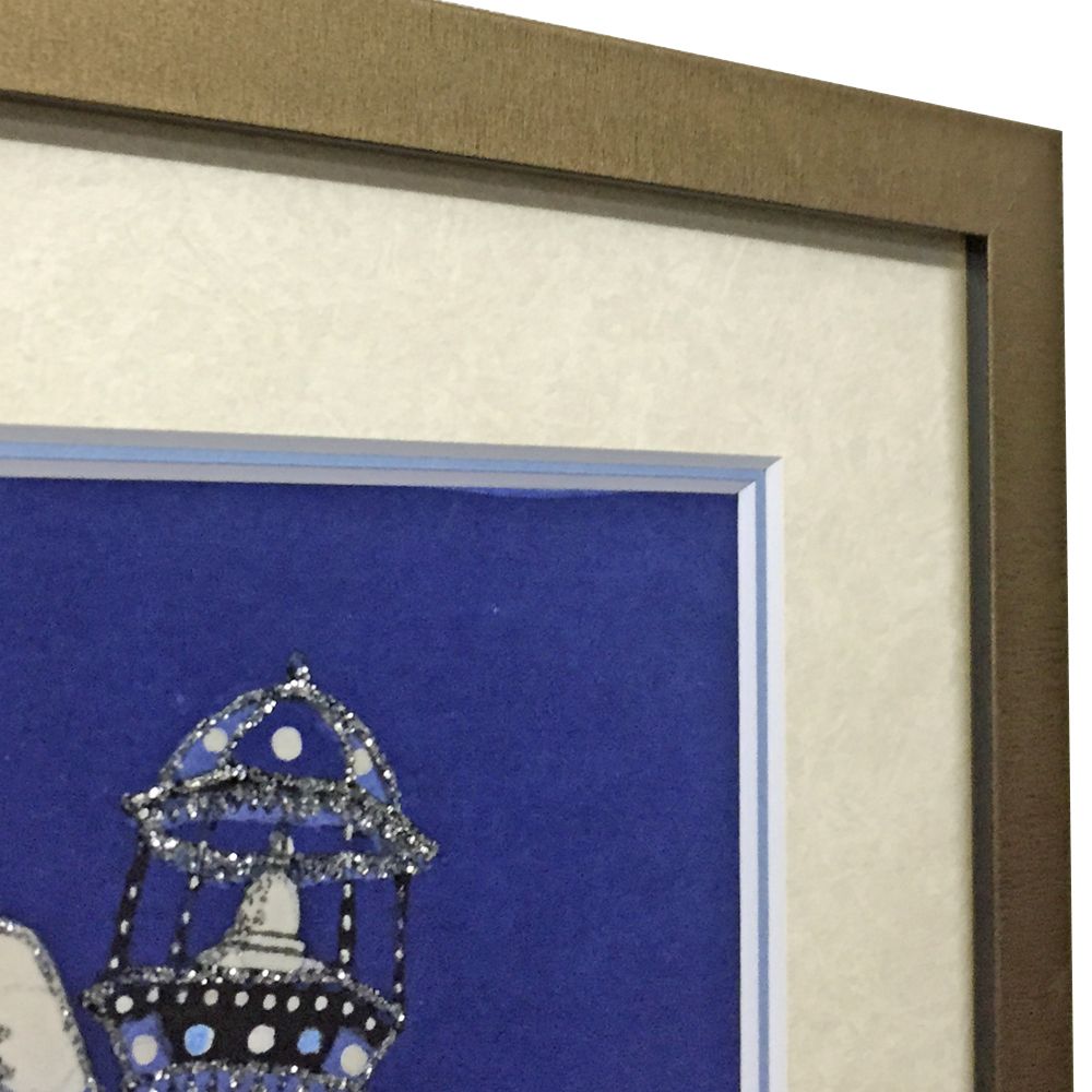 ロウケツ染め 象