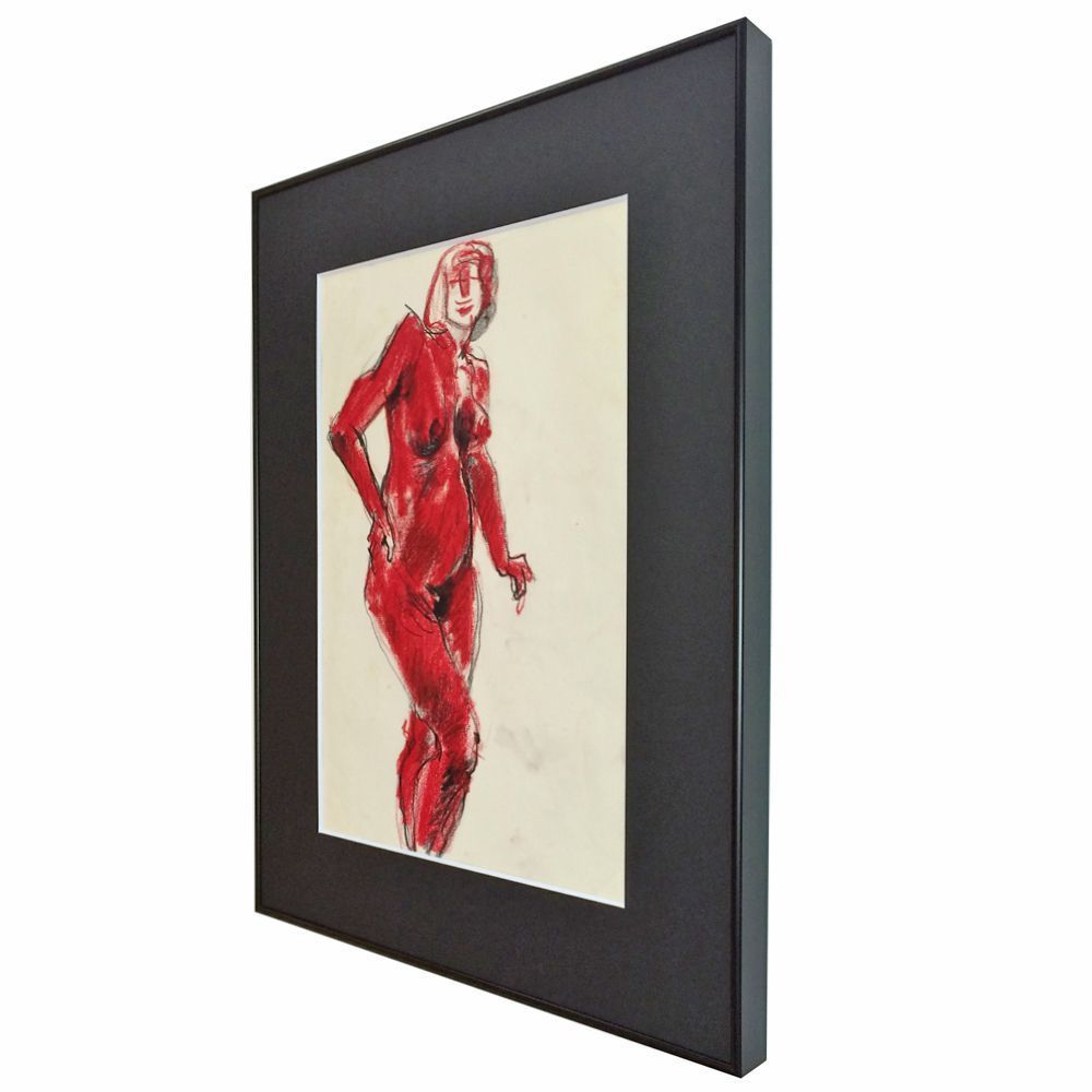 人物のデッサン画