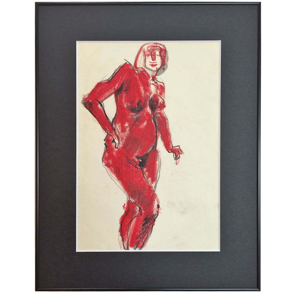 人物のデッサン画