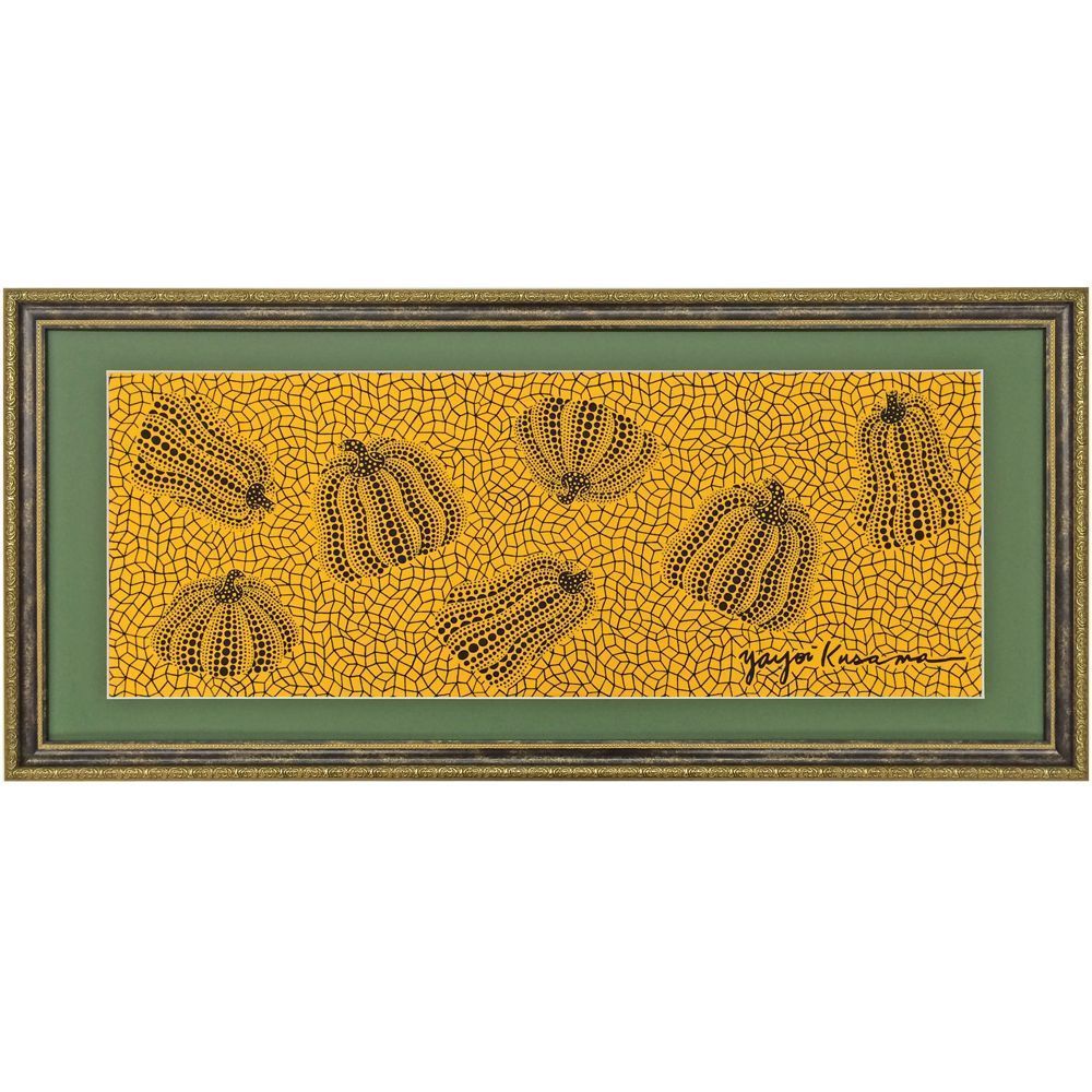 草間彌生の手ぬぐい