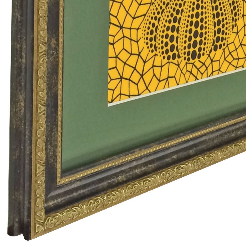 草間彌生の手ぬぐい