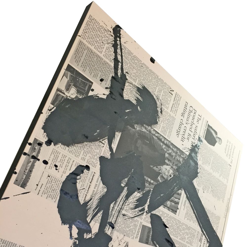英字新聞に書かれた書
